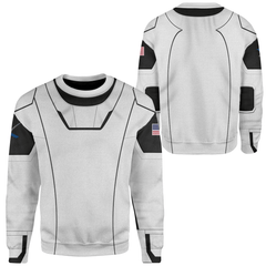 3D Spacesuit Space Force Pullover Ugly Sweater, Gift for Men Women Christmas