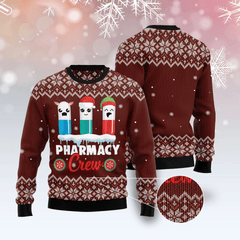 Christmas Pharmacy Crew Ugly Christmas Sweater